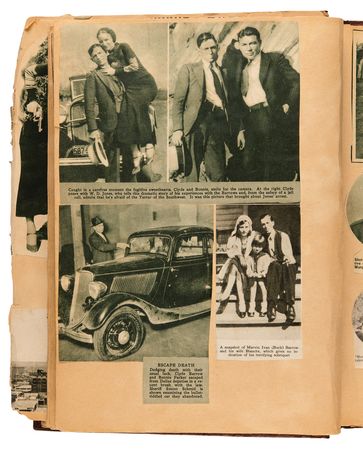 Lot #7100 Bonnie and Clyde Period Photograph Archive (500+) from the Personal Collection of Nellie May Barrow, the Older Sister of Clyde Barrow - Image 26