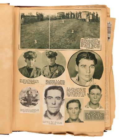 Lot #7100 Bonnie and Clyde Period Photograph Archive (500+) from the Personal Collection of Nellie May Barrow, the Older Sister of Clyde Barrow - Image 27