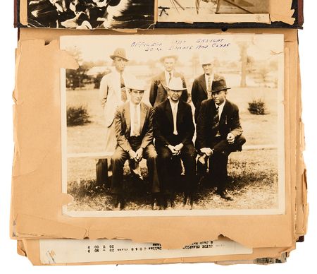 Lot #7100 Bonnie and Clyde Period Photograph Archive (500+) from the Personal Collection of Nellie May Barrow, the Older Sister of Clyde Barrow - Image 30