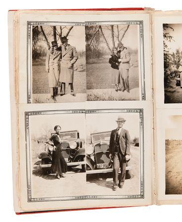 Lot #7100 Bonnie and Clyde Period Photograph Archive (500+) from the Personal Collection of Nellie May Barrow, the Older Sister of Clyde Barrow - Image 4