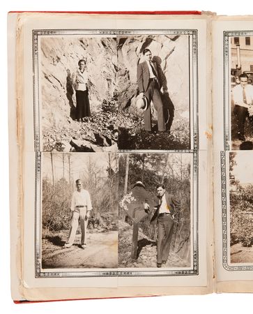 Lot #7100 Bonnie and Clyde Period Photograph Archive (500+) from the Personal Collection of Nellie May Barrow, the Older Sister of Clyde Barrow - Image 5