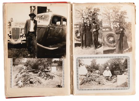 Lot #7100 Bonnie and Clyde Period Photograph Archive (500+) from the Personal Collection of Nellie May Barrow, the Older Sister of Clyde Barrow - Image 6