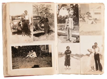 Lot #7100 Bonnie and Clyde Period Photograph Archive (500+) from the Personal Collection of Nellie May Barrow, the Older Sister of Clyde Barrow - Image 7