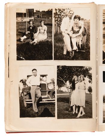 Lot #7100 Bonnie and Clyde Period Photograph Archive (500+) from the Personal Collection of Nellie May Barrow, the Older Sister of Clyde Barrow - Image 9