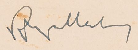 Lot #7022 Raoul Wallenberg 'Schutzbrief' Document Signed, Saving a Hungarian Jew During World War II, with Jewish Badge Exemption Document and Residency Permit - Image 3