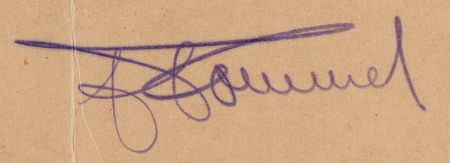 Lot #7021 Erwin Rommel World War II-Dated Typed Letter Signed, Enclosing a Report on His Near-Fatal Wound and Alluding to Patton's Liberation of Paris - Image 3