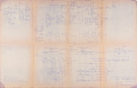 Lot #7082 Atari Early Engineering Archive of (50+) Schematics and Marketing/Developer Materials for Pioneering Arcade Games Like Space Race, Gotcha, Super Pong, Elimination, and More - Image 10
