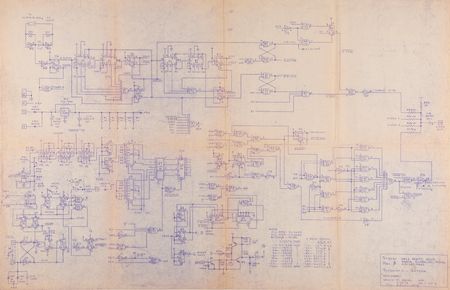 Lot #7082 Atari Early Engineering Archive of (50+) Schematics and Marketing/Developer Materials for Pioneering Arcade Games Like Space Race, Gotcha, Super Pong, Elimination, and More - Image 15