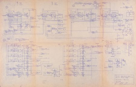 Lot #7082 Atari Early Engineering Archive of (50+) Schematics and Marketing/Developer Materials for Pioneering Arcade Games Like Space Race, Gotcha, Super Pong, Elimination, and More - Image 16