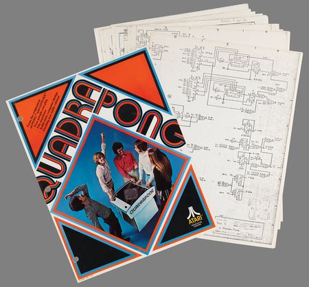 Lot #7082 Atari Early Engineering Archive of (50+) Schematics and Marketing/Developer Materials for Pioneering Arcade Games Like Space Race, Gotcha, Super Pong, Elimination, and More - Image 18