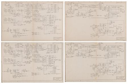 Lot #7082 Atari Early Engineering Archive of (50+) Schematics and Marketing/Developer Materials for Pioneering Arcade Games Like Space Race, Gotcha, Super Pong, Elimination, and More - Image 19