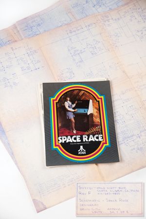 Lot #7082 Atari Early Engineering Archive of (50+) Schematics and Marketing/Developer Materials for Pioneering Arcade Games Like Space Race, Gotcha, Super Pong, Elimination, and More - Image 2
