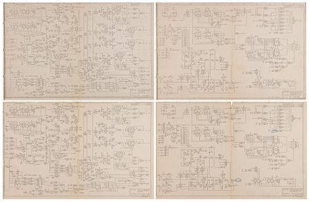 Lot #7082 Atari Early Engineering Archive of (50+) Schematics and Marketing/Developer Materials for Pioneering Arcade Games Like Space Race, Gotcha, Super Pong, Elimination, and More - Image 20