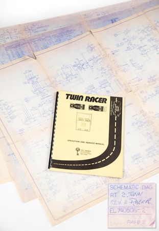 Lot #7082 Atari Early Engineering Archive of (50+) Schematics and Marketing/Developer Materials for Pioneering Arcade Games Like Space Race, Gotcha, Super Pong, Elimination, and More - Image 5