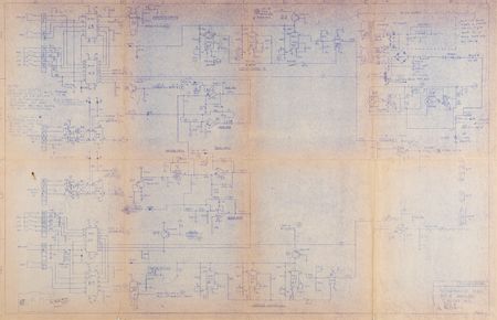 Lot #7082 Atari Early Engineering Archive of (50+) Schematics and Marketing/Developer Materials for Pioneering Arcade Games Like Space Race, Gotcha, Super Pong, Elimination, and More - Image 6
