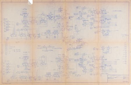 Lot #7082 Atari Early Engineering Archive of (50+) Schematics and Marketing/Developer Materials for Pioneering Arcade Games Like Space Race, Gotcha, Super Pong, Elimination, and More - Image 8