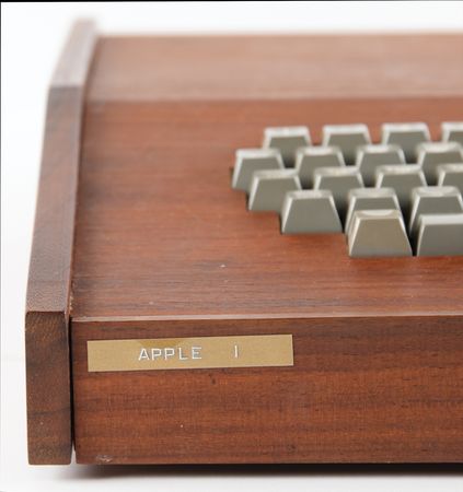 Lot #7083 Apple-1 Computer with Rare 'Byte Shop' Wooden Case - A High-Grade, Fully Functional Example - Image 10