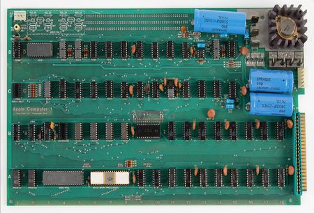 Lot #7083 Apple-1 Computer with Rare 'Byte Shop' Wooden Case - A High-Grade, Fully Functional Example - Image 2