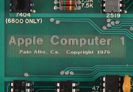 Lot #7083 Apple-1 Computer with Rare 'Byte Shop' Wooden Case - A High-Grade, Fully Functional Example - Image 3