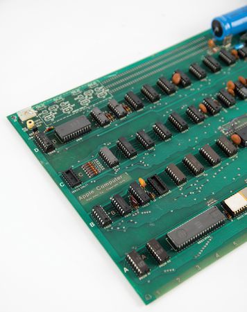 Lot #7083 Apple-1 Computer with Rare 'Byte Shop' Wooden Case - A High-Grade, Fully Functional Example - Image 4