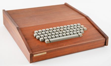 Lot #7083 Apple-1 Computer with Rare 'Byte Shop' Wooden Case - A High-Grade, Fully Functional Example - Image 8