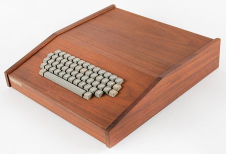 Lot #7083 Apple-1 Computer with Rare 'Byte Shop' Wooden Case - A High-Grade, Fully Functional Example - Image 9