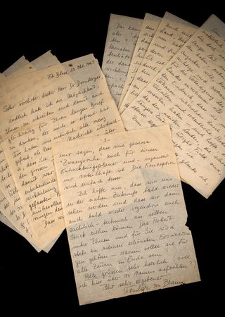 Lot #7023 Wernher von Braun Autograph Letter Signed to Walter Dornberger, Emphasizing the Goals of Operation Paperclip: 