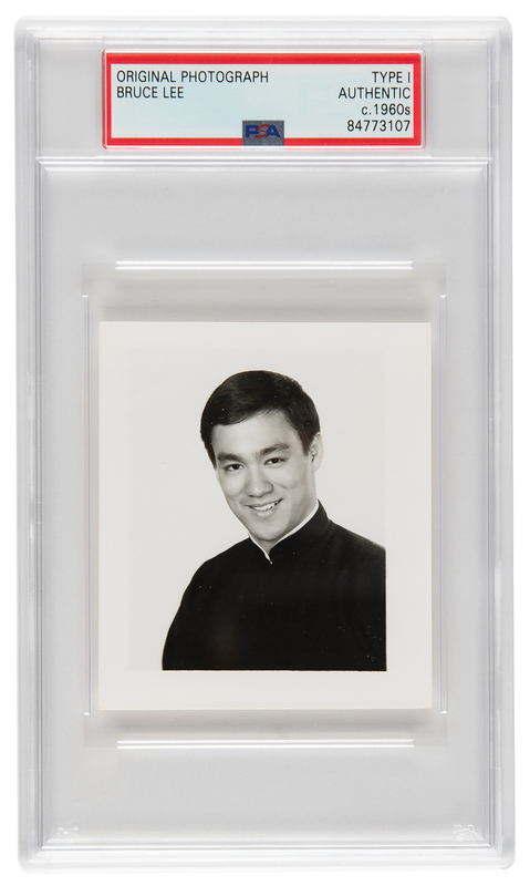 Lot 560 Bruce Lee Original 'Type I' Photograph