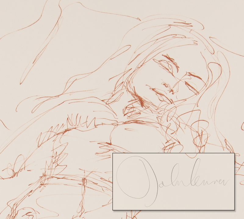 Lot 388 Beatles: John Lennon Signed Lithograph (Ltd. Ed. #257/300)