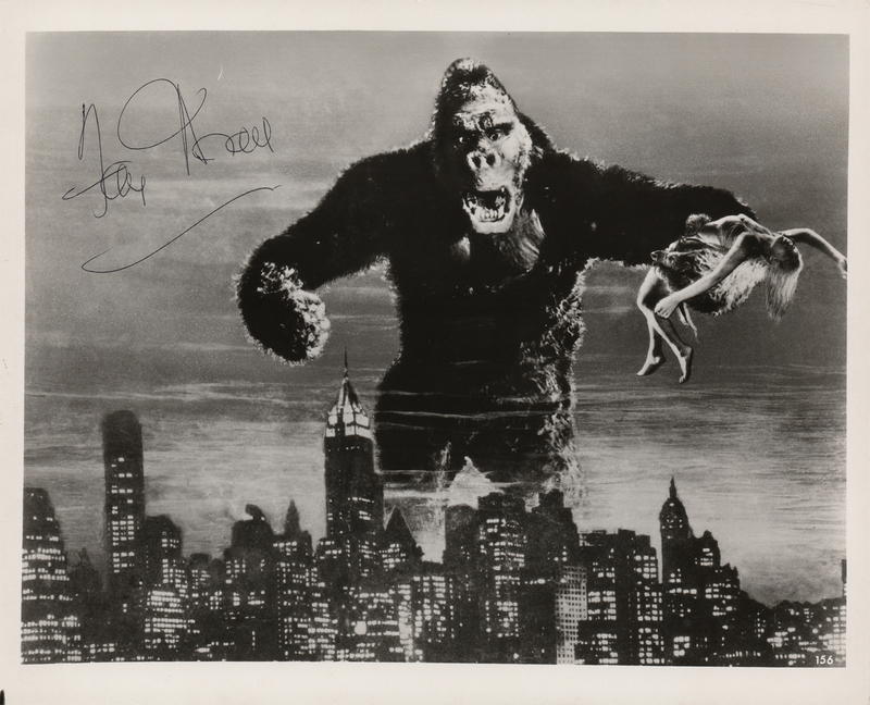 Lot 636 Fay Wray Signed Photograph