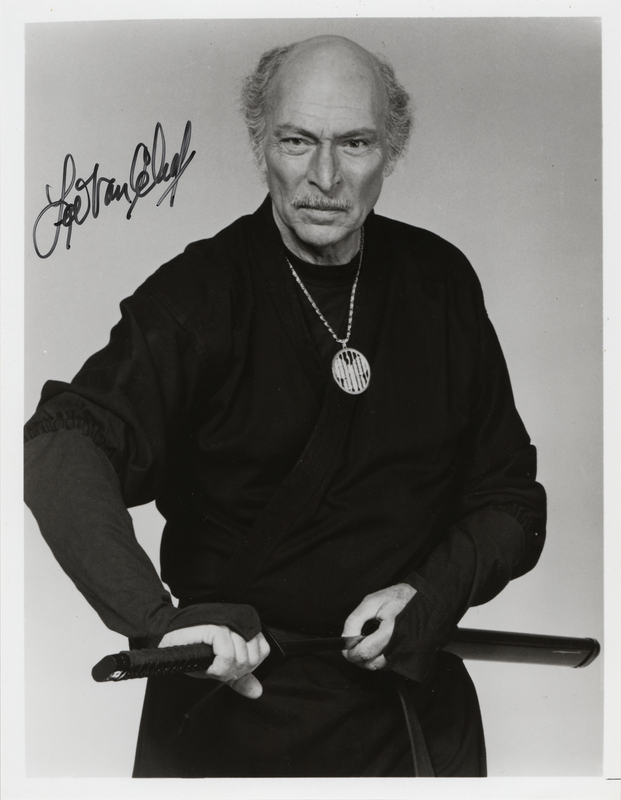 Lot 628 Lee Van Cleef Signed Photograph