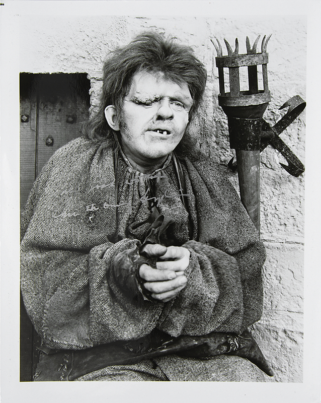 Lot 551 Anthony Hopkins Signed Photograph