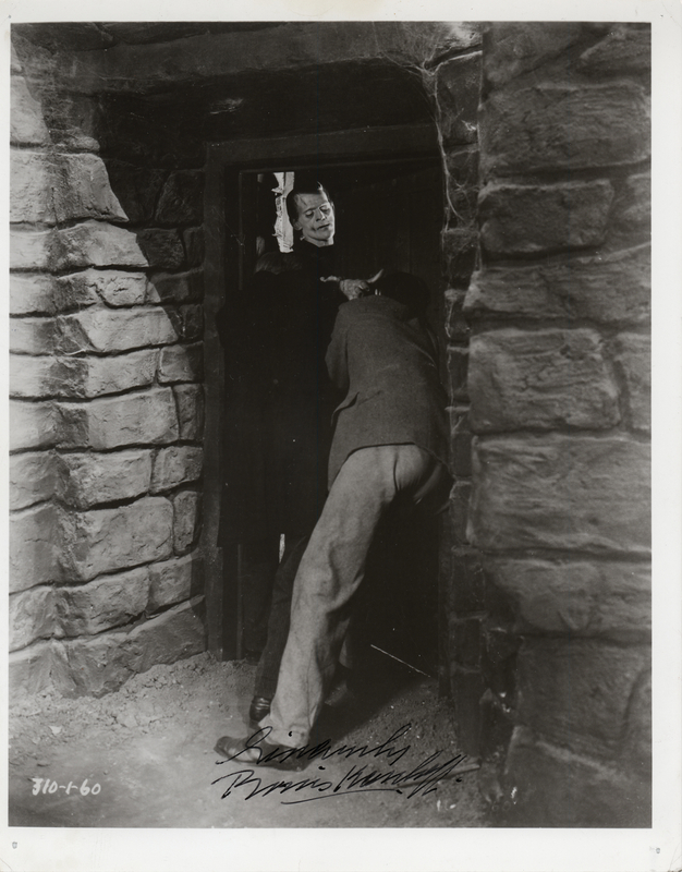 Lot 454 Boris Karloff Signed Photograph as Frankenstein's Monster