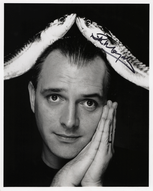 Lot 573 Rik Mayall Signed Photograph