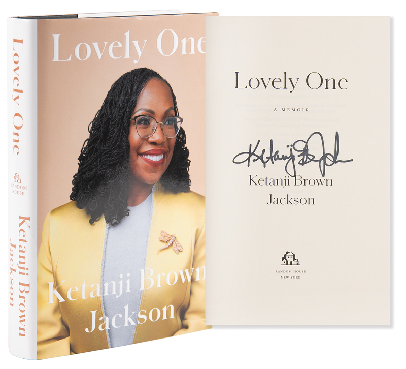 Lot 178 Ketanji Brown Jackson Signed Book - Lovely One