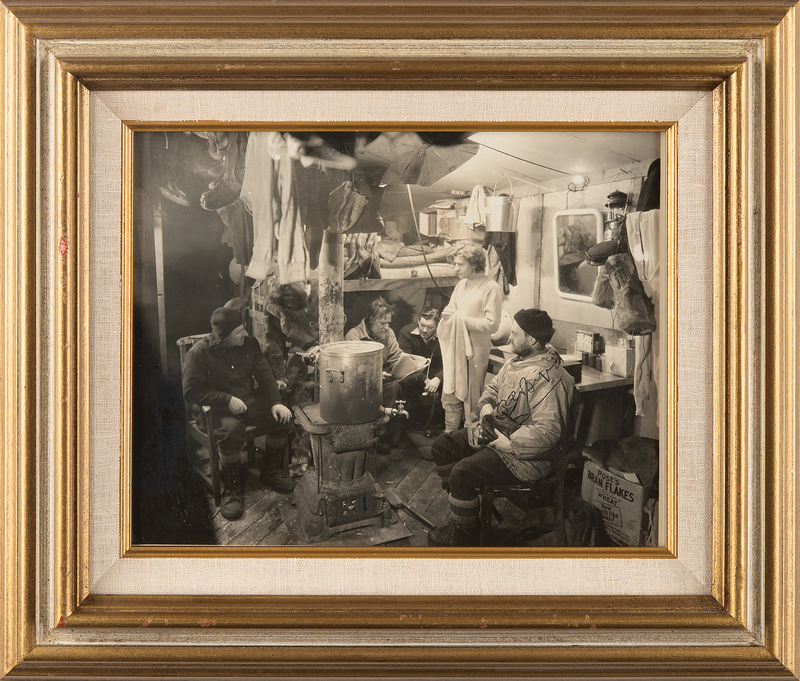 Lot 151 Richard E. Byrd Signed Photograph