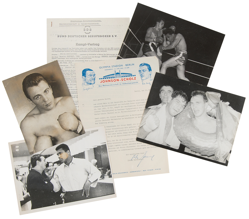 Lot 763 Bubi Scholz Photography and Ephemera Archive