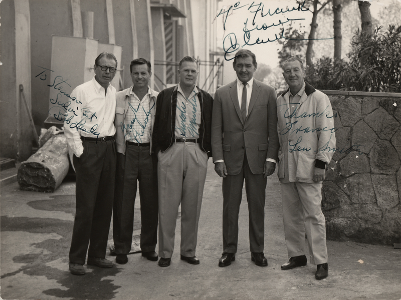 Lot 531 Clark Gable Signed Photograph