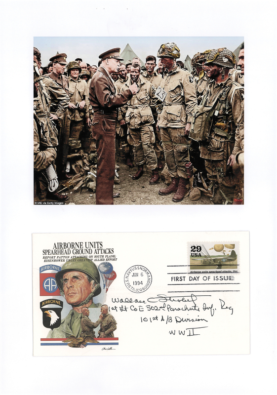 Lot 279 Wallace Strobel Signed First Day Cover