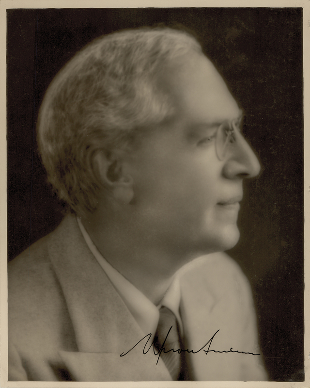 Lot 364 Upton Sinclair Signed Photograph