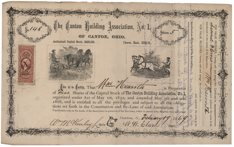 Lot 55 William McKinley Document Signed