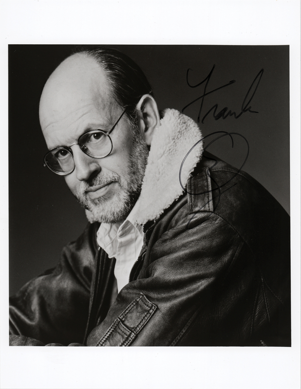 Lot 590 Frank Oz Signed Photograph
