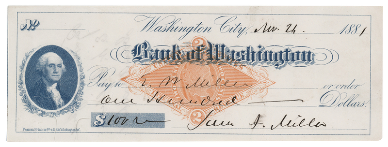 Lot 201 Samuel Freeman Miller