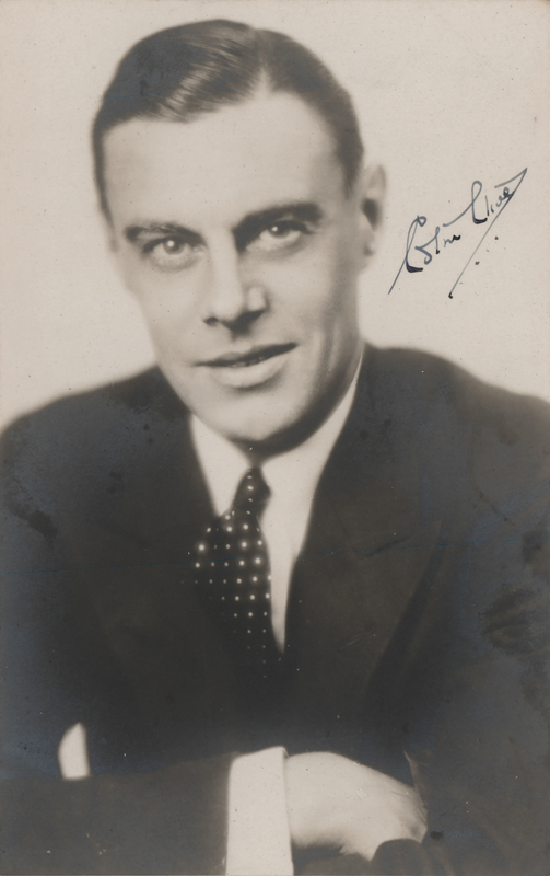 Lot 505 Colin Clive Signed Photograph