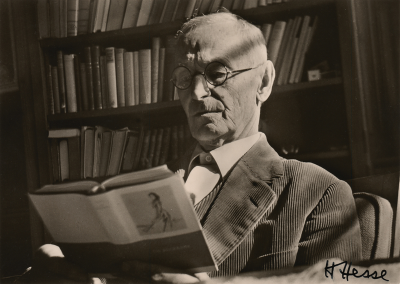 Lot 350 Hermann Hesse Signed Photograph