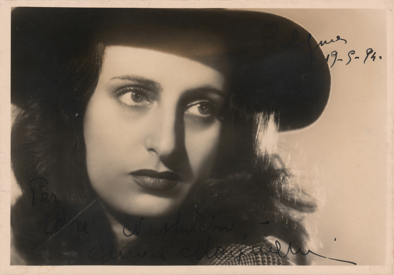 Lot 569 Anna Magnani Signed Photograph