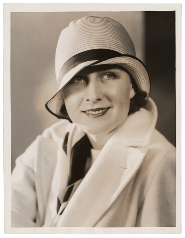 Lot 611 Norma Shearer Oversized Photograph by Ruth Harriet Louise