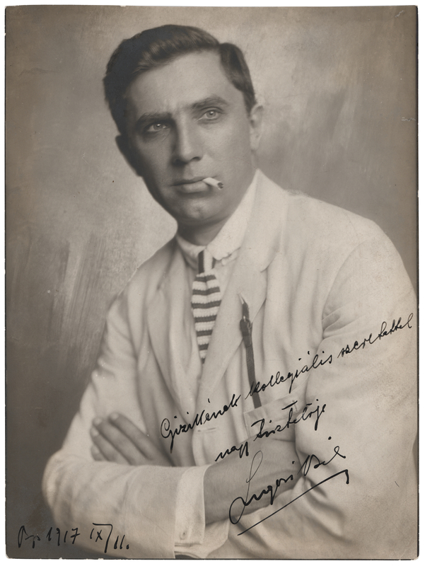 Lot 461 Bela Lugosi Early Signed Photograph