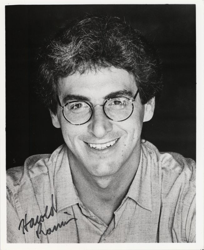 Lot 596 Harold Ramis Signed Photograph