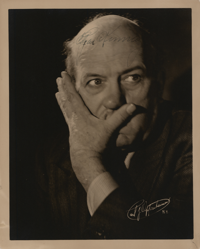 Lot 556 Edgar Kennedy Signed Photograph